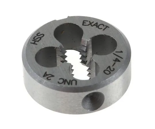 63-7597-89　EXACT模具，1/4-20, 20mm od　4310