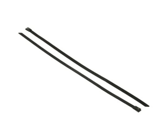 63-7628-67　RS金属聚酯涂层不锈钢滚珠缆绳，360mm x 7.9 mm　547-4377