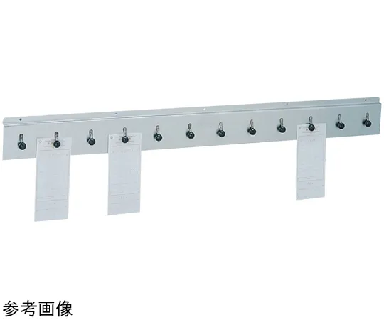 67-6878-10　Sugiko 18-8 Order Clipper (for Wall Mounting) 300 x 90 mm　TO-30-04