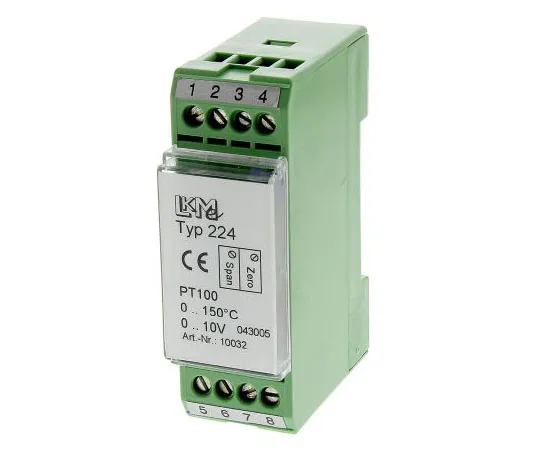 63-7551-16　PT100温度变送器，15→35 V, -25→+85°C　LKM 224/2