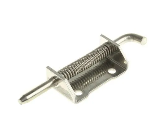 63-7501-25　Pinet生不锈钢隐藏式弹簧活动铰链右柄螺栓，82mm x 21mm x 2.8mm　12-A-3862