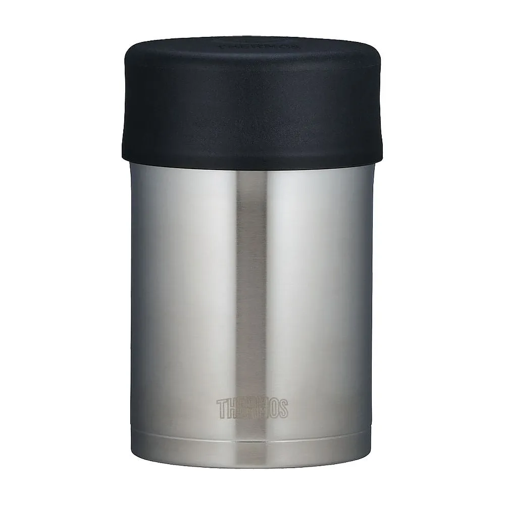 62-6859-38　Thermos Vacuum Insulation Hood Jar Clear Stainless Steel　JBN-500