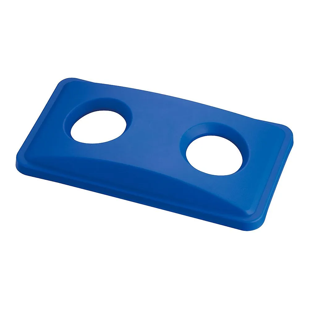 62-6616-05　Trust Slim Rectangular Container Bottle & Cantop Blue　1641