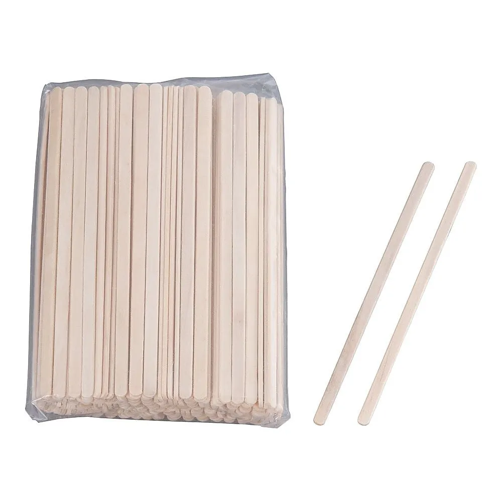 62-6539-33　Wooden Muddler (200 pcs) 16.5 cm　Y-085