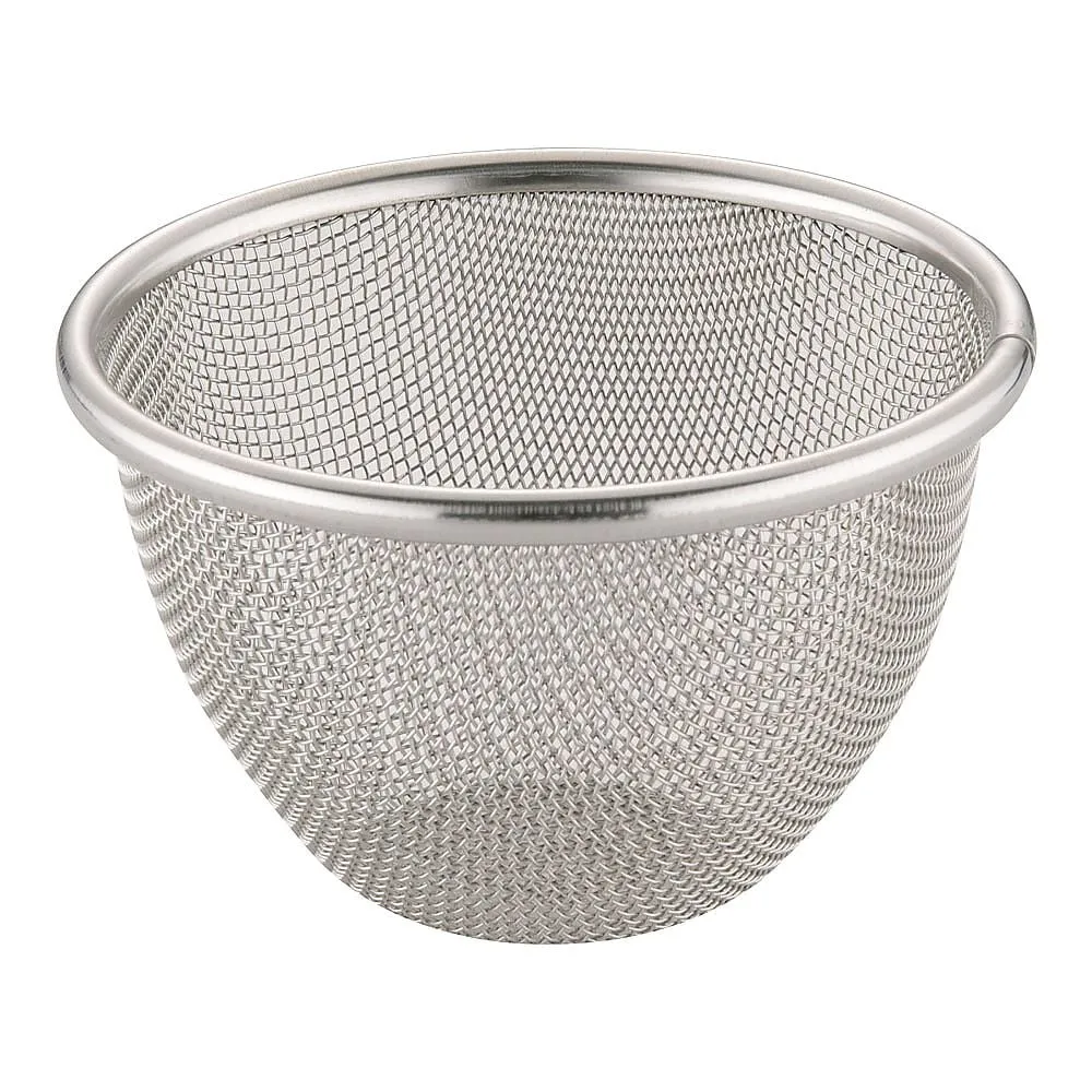 63-1249-93　TS Stainless Steel Sturdy Coral Deep Type (12 Mesh) 13 cm　AZL5704