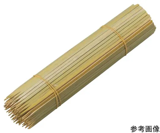 67-2473-18　Bamboo Squid Skewer (100 Pieces) 25 cm　3206025cm