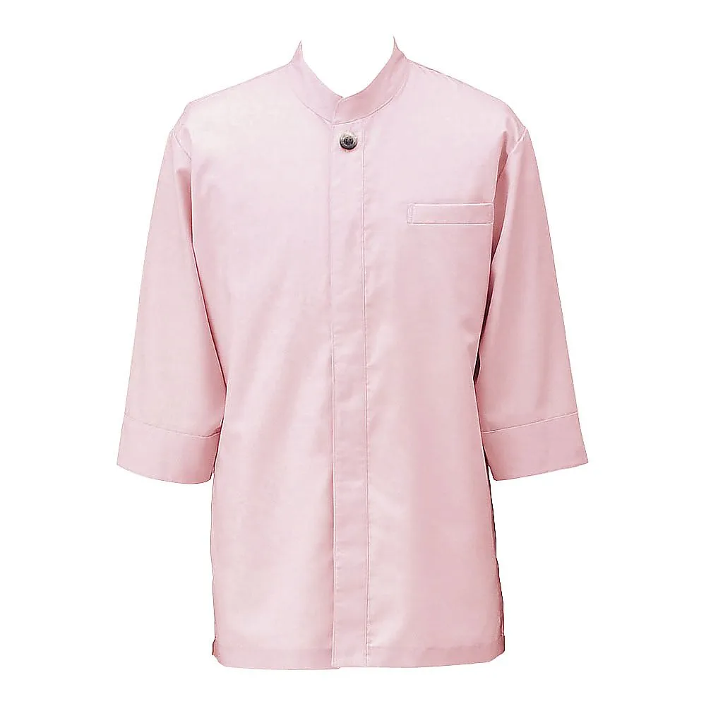 62-6639-22　Azek Japanese Coat Shirt/Single Pink L　SLB910-2