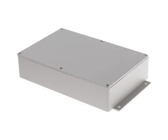 63-7642-74　RS PRO压铸铝圈，IP66,屏蔽，法兰，252 x 146.1 x 55.5mm　621-5078