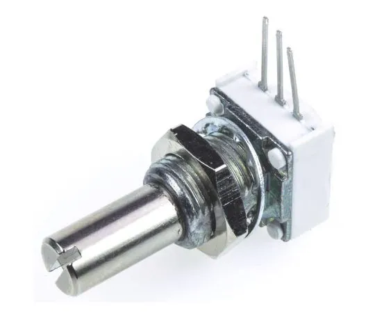 63-7578-21　Vishay 1 Gang旋转式电位仪，直径6.35 mm。轴，50kΩ，±10%，1W,线性14910F0GJSX10503KA　14910F0GJSX10503KA