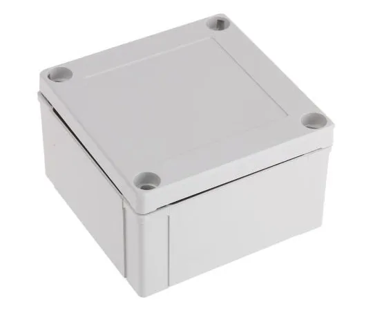 63-7590-74　固定箱ABS外壳，IP66,IP67, 100 x 100 x 60mm　ABS 95/60 HG ENCLOSURE