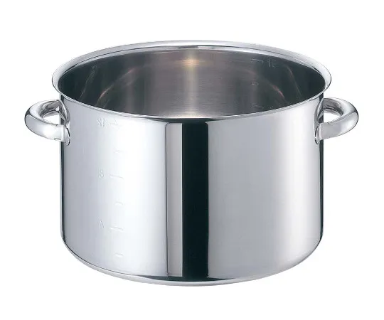 63-7095-39　EBM Molybdenum II Half Size Cylinder Pot (With Scale) 48 cm Without Lid　8693900