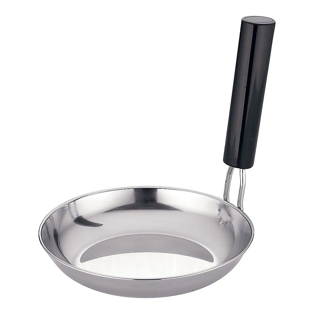 63-5693-32　18-10 PC Pattern Three-Layer Steel Parent & Child Hotpot Vertical　AOY5301