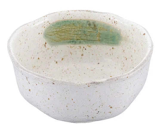 63-7196-78　Japanese tableware collection Fude Oribe Okonomi bowl　8181680