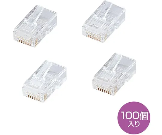 64-0880-35　CAT5e单线RJ -45连接器　ADT-RJ45-100LN