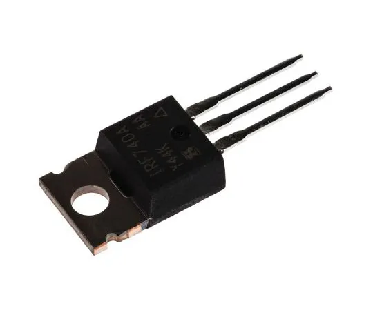 63-7624-83　IRF740APBFN沟道MOSFET, 10 A, 400 V,3引脚TO-220ABVishay　IRF740APBF