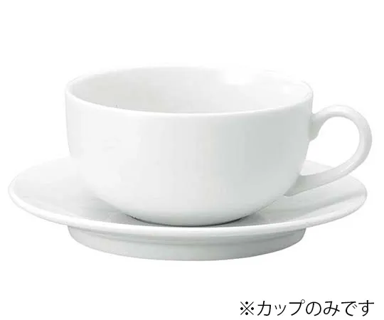 63-7194-05　Giso Chinese Soup Cup 4638 White　7628640