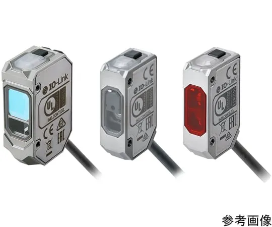 64-9685-22　距离设置型光电传感器线束型M 12智能点击连接器继电器类型NPN输出　E3AS-HL150LMN-M1TJ0.3M