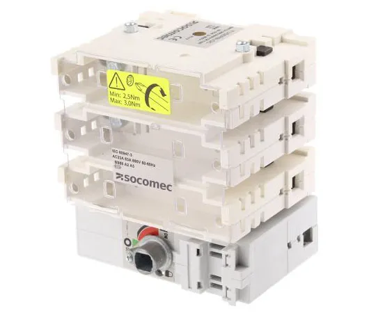 63-7603-34　Socomec 63 A 3P熔断隔离器开关　3841 3006