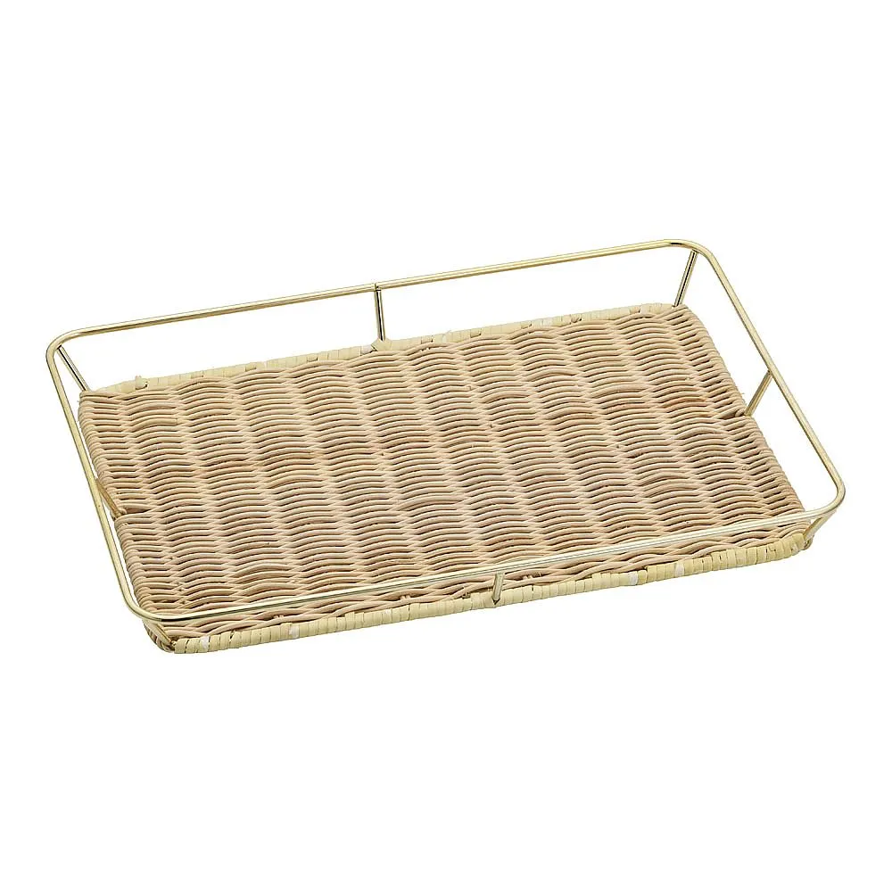 62-6581-09　Rattan Metallic Waxing Shallow Gold Plated　WSN04