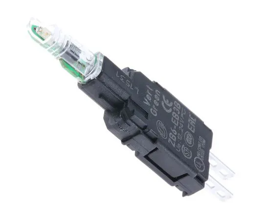 63-7501-98　施耐德电气Harmony XB6 Light 铝块 LED Green 30 V ac/dc Faston连接器端子　ZB6EB3B
