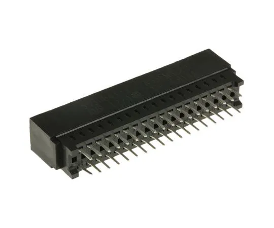 63-7685-24　TE连接标准边缘II系列，FemalePCBedge连接器，通过孔安装，36路，2列，2.54毫米间距，3A　5530843-3