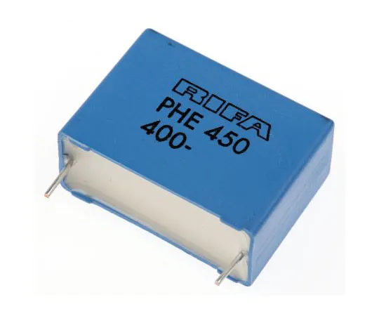 63-7625-61　KEMET 1μF聚丙烯电容器PP 250 V ac, 400 V dc±5%孔容PHE450系列　PHE450KF7100JR06L2
