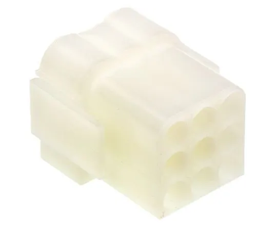 63-7653-50　TEConnectiveCommercialMATE-N-LOKFemalConnectorHousing,6.1mmPitch,9WAY,3行　1-480673-0