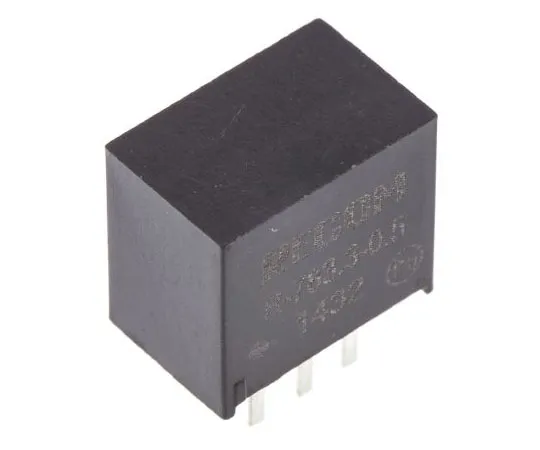 63-7614-05　恢复开关稳压器，4.75→32V直流输入，3.3V直流输出，500mA　R-783.3-0.5