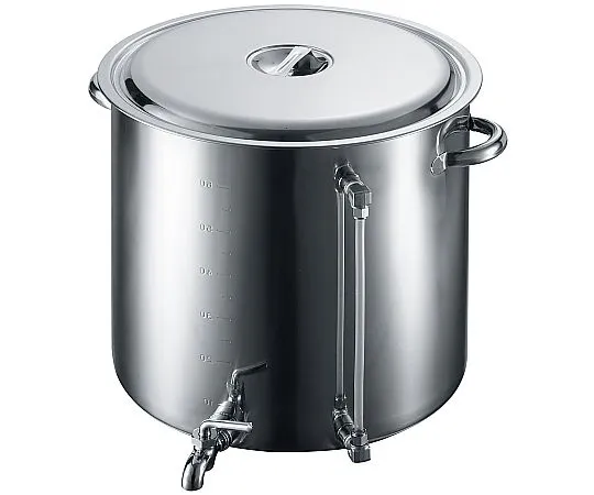 69-5189-44　18-8 Soup Box Pot with Faucet (with Water Meter) 60 Type　3584201