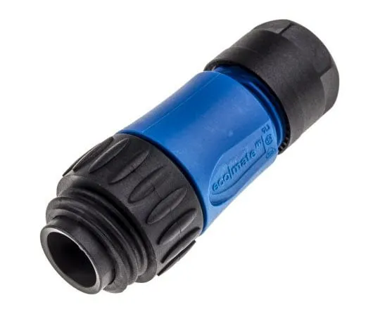 63-7621-01　AmphenolEco-Mate系列电缆安装连接器，6+PE触头插头　C01610H00600010