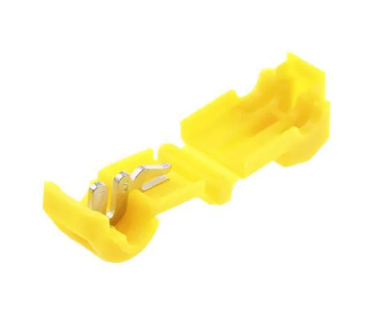 63-7599-35　RS PROT-Tap线接头，黄色，绝缘12 AWG　510-4854