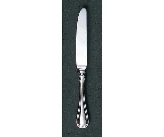 63-7178-55　EBM 18-8 Cecilia (with Silver Plating) Desert Knife with H/H Saw Blade　2080510