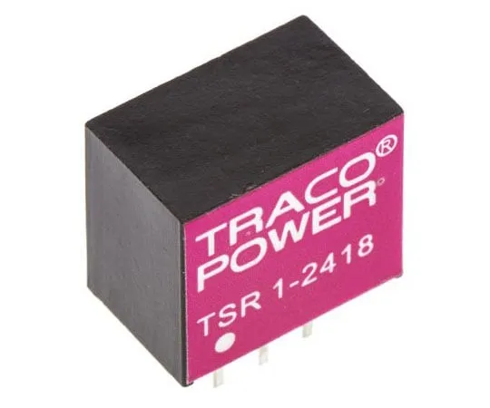 63-7658-98　TRACOPOWER开关稳压器，4.6→36V直流输入，1.8V直流输出，1A　TSR 1-2418