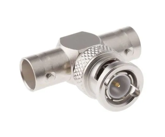 63-7498-97　Tee 75Ω射频适配器BNC插头到BNC插座0→1.5GHz　R142780000W