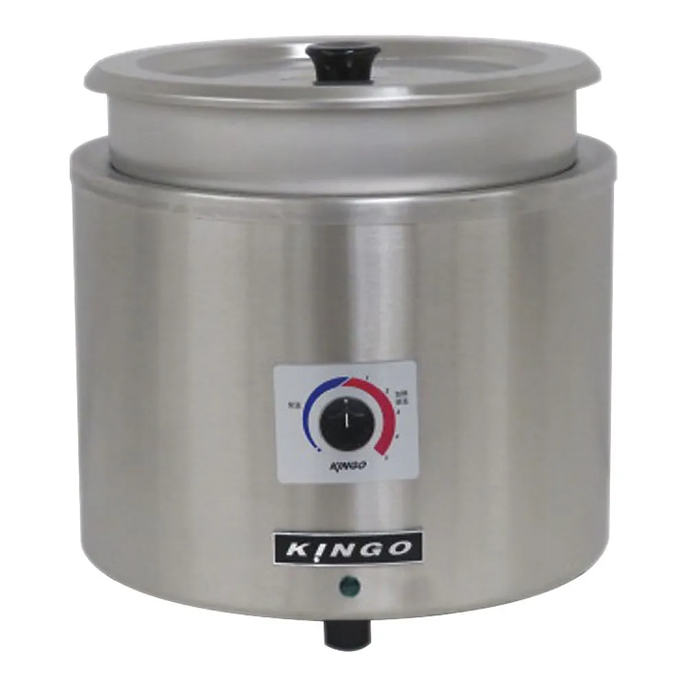 62-6514-97　KINGO Hot Water Electric Soup Jar 11 L D9001