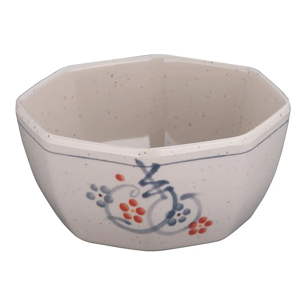 62-6849-53　Melamine "Karin" octagonal pot　M-78-K