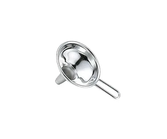 67-2424-48　18-8 Funnel with Handle 95 mm　SK-606cm
