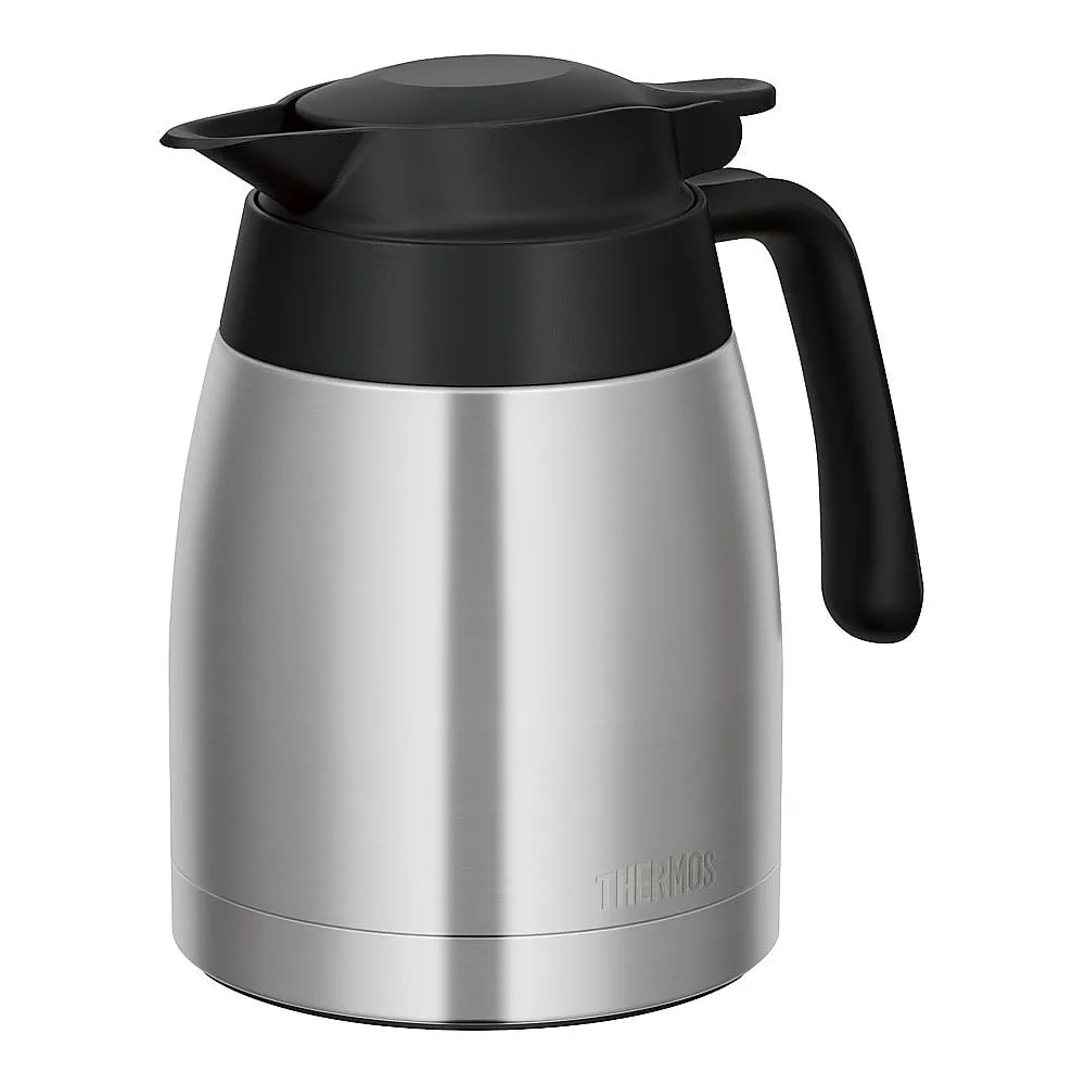 65-3873-76　Thermos Washable Vacuum Insulation ST Pot Black (1.0 L)　TTC-1000