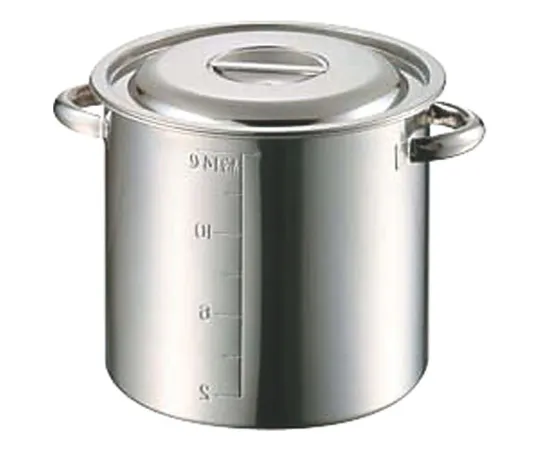 62-8161-39　AG Molybdenum Stock Pot with Scale 27 cm (15.0 L)　015177