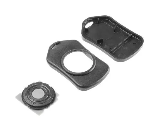 63-7620-95　CAMDENBOSS, ABS,带整体电池室的手持外壳，57 mm x 12 mm x 35 mm　2955-20R-1