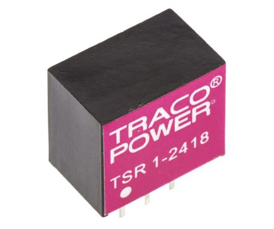 63-7658-99　TRACOPOWER开关稳压器，4.6→36V直流输入，1.8V直流输出，1A　TSR 1-2418