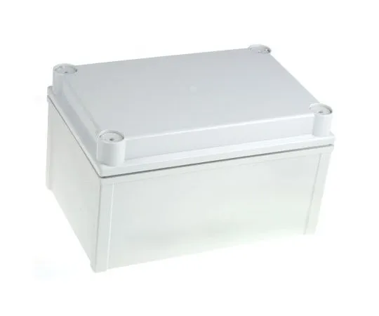 63-7598-46　Fibox CAB PCQ,聚碳酸酯壁盒，IP66,IP67, 298mm x 172 mm x 198 mm　CAB PCQ 302017 G CABINET