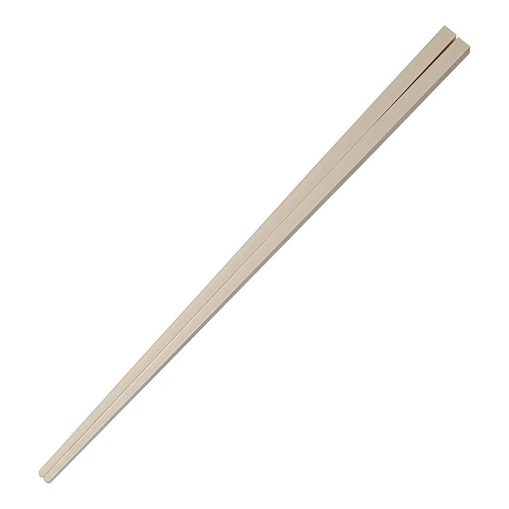 62-6725-67　New Ecolen Chinese Chopsticks Normal 23 cm Ivory (50 Pairs)