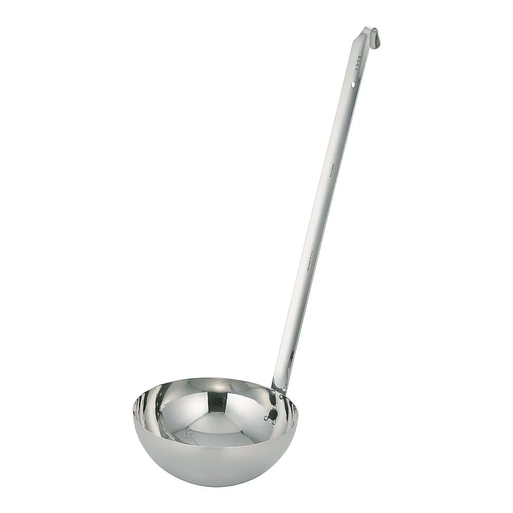 62-6454-25　18-8 Soup Reddle 2000 mL　BLCF92000