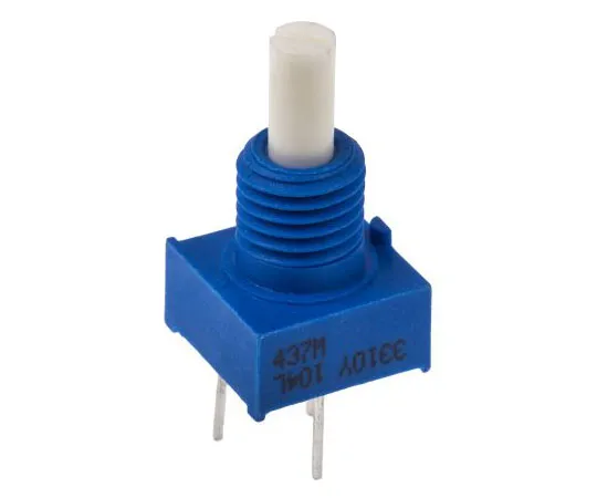 63-7608-57　Bourns 1刚旋转导电塑料电位器，直径3.18毫米。轴，100kΩ，±20%，0.25W,线性　3310Y-001-104L