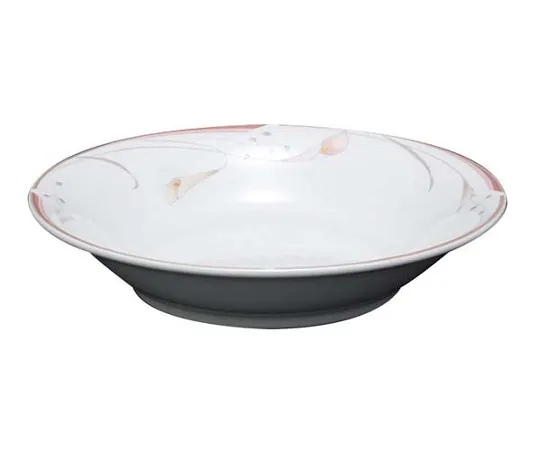 63-7193-15　Flower Pink 14 cm Fruit Plate OFM01-210　7538640