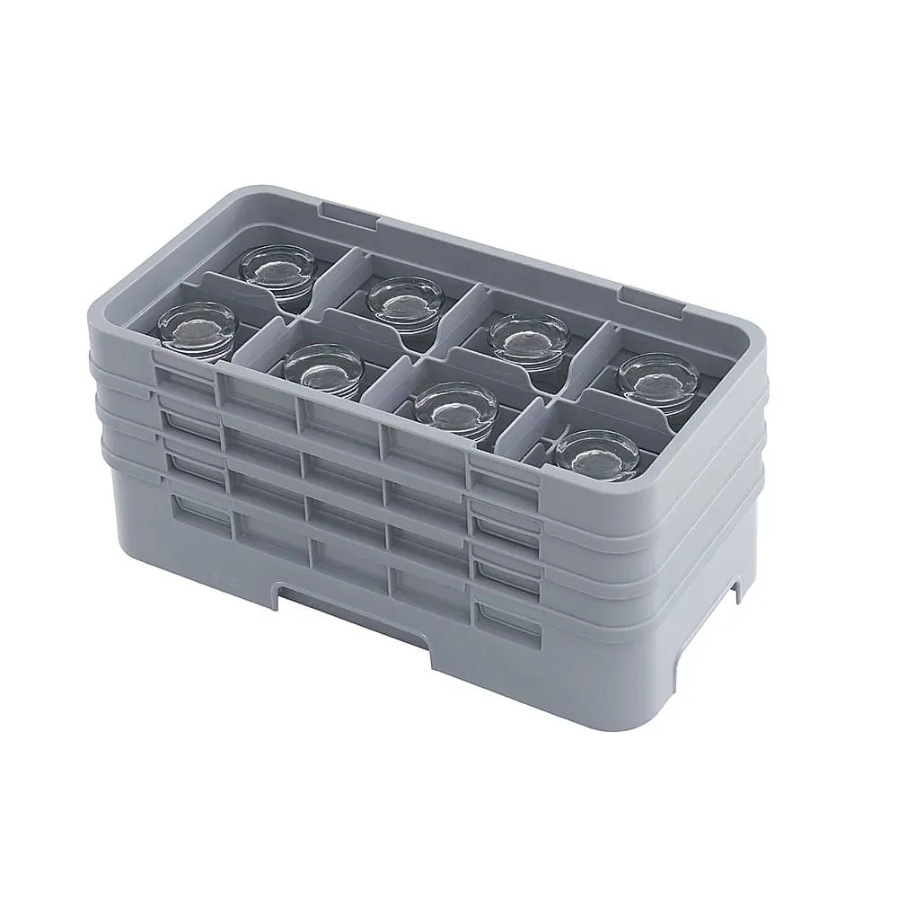 63-1257-33　Trust 8 Partition Cup Comb Half　9080