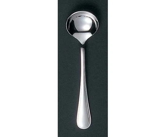 63-7178-76　EBM 18-8 Cecilia (with Silver Plating) Bouillon Spoon　2082610