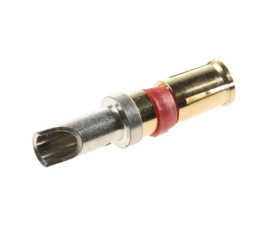 63-7649-49　Amphenol FCI DW系列女用焊锡D-Sub连接器电源触点，镀金镀镍电源，12 AWG　8638PSS2005LF