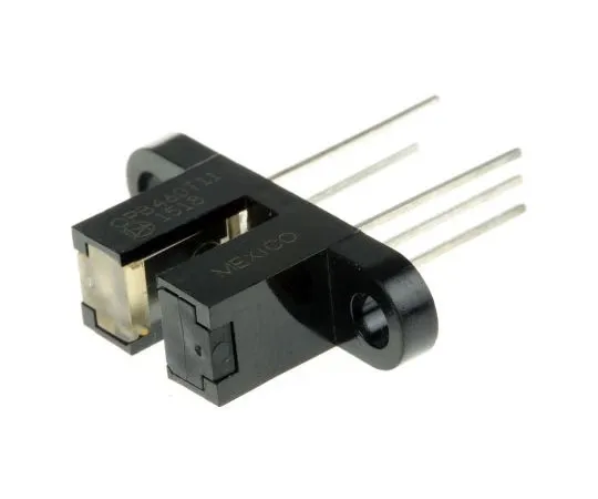 63-7555-25　OPB460T11Optek,螺钉安装开关式光学开关，缓冲器，开启式收集器，带10K拉起电阻输出　OPB460T11